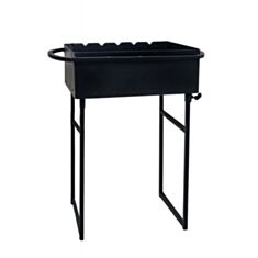 Мангал на съемных ножках Mzavod Гектор MN6-3 на 6 шампуров 3 мм - фото