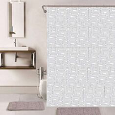 Шторка для душа Dariana XRQ-RB-055 180*180 см - фото