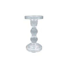 Підсвічник скляний Olens Доффін 8030-373 8,5*15,5 см - фото