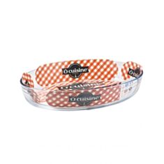 Форма для запікання скляна овальна Pyrex O Cuisine 346BC00 30 * 21см - фото