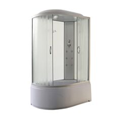 Гідромасажний бокс Vivia 81 RC Rat правий 120*80*215 см сатин - фото