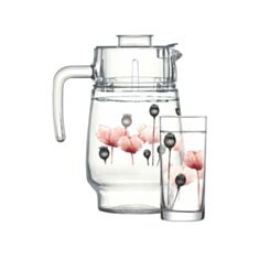 Набор для напитков Luminarc Angelique Red P6285 7 шт - фото