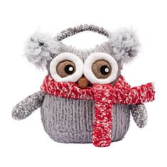 Игрушка мягкая Сова в наушниках Yes! Fun 974007 19 см - фото