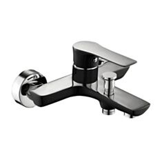 Змішувач для ванни Laveo Raila BLL_710D чорний/хром - фото
