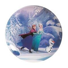 Тарілка десертна кругла Luminarc Disney Frozen L0867 20 см - фото