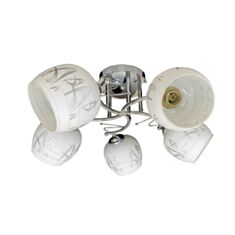 Люстра Sirius Ю 9509F/5 CR - фото