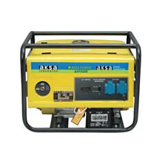 Генератор бензиновий Aksa AAP 3500 Е 2,8 кВт - фото