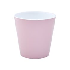 Горшок Алеана Деко со вставкой 16*15,5 см фрезия/белый - фото