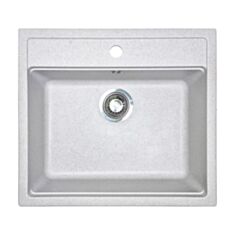 Кухонная мойка Adamant Step 56,5*50*19 см терра-07 - фото