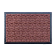 Коврик Dariana MX 40*60 см коричневый  - фото