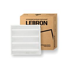 Панель світлодіодна Lebron L-LPU Prismatic LED 36W 6200K - фото