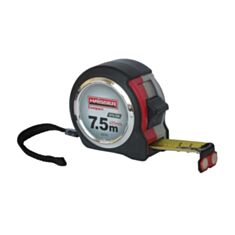 Рулетка Haisser 22016 нейлон прогумований корпус 7,5 м*25 мм - фото