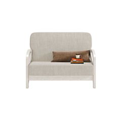 Крісло Адар-4 подвійне молочне - фото