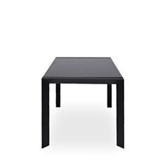 Стол раскладной стеклянный Accord AF1055ADT чёрный - фото