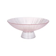 Фруктовниця BonaDi Fleur 992-155 35*14 см рожева - фото