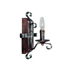 Бра Sirius S7007/1 темний випал - фото