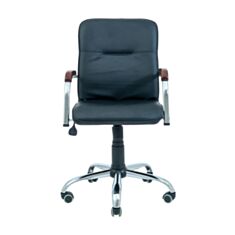 Кресло офисное Richman Самба Рол черное - фото