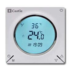 Терморегулятор для теплої підлоги Castle AC829H - фото