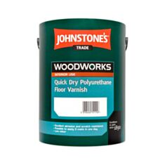 Лак для підлоги Johnstones Quick Dry Floor Varnish Gloss глянцевий 5 л - фото