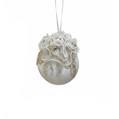 Іграшка на ялинку Флоріаль Кулька Княжна 5301 10 см - фото