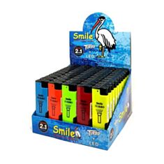 Зажигалка с фонариком Smile 8107 турбо - фото