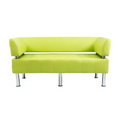 Диван Richman Офис с подлокотниками салатовый - фото