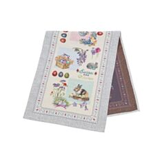 Наперон великодній гобеленовий Limaso Пасхальні мотиви RUNNER666-37 37*100 см - фото