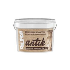 Декоративна штукатурка Aura Antik 15 кг - фото