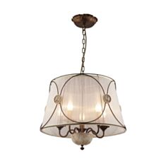 Люстра Altalusse INL-6128P-05 Brushed antique black - фото