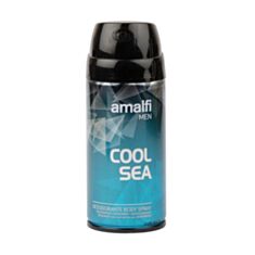 Дезодорант чоловічий Amalfi Men Cool Sea 150 мл - фото