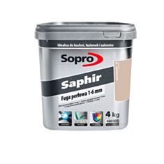 Фуга Sopro Saphir 34 4 кг бежевий багама - фото