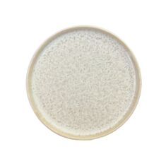 Тарілка Olens Уайт стоун JM1795W 14 см - фото