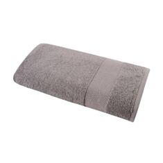 Рушник махровий Soho Amur Gray 70*140 см сірий - фото