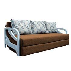 Диван Ор-4Б коричневий - фото