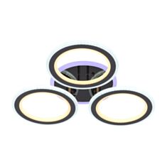 Світильник стельовий Altalusse INL-9442C-81 Black Chrome - фото