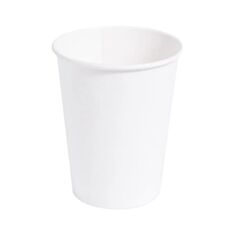 Стакан паперовий PROservice 110 мл 50 шт білий - фото