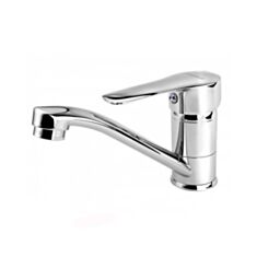 Смеситель для умывальника с подвижным носиком KFA Armatura Sofit 5112-914-00 хром - фото