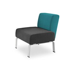 Крісло DLS Аксіома бірюзове - фото