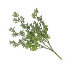 Декоративна гілка зелені Bona Di DY7-347 44 см  - фото