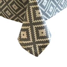 Скатерть непромокаемая Na Khmari SCANDY GREY 130*175 см - фото