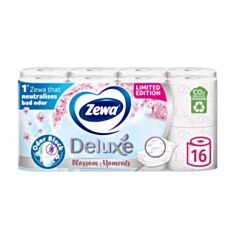 Папір туалетний Zewa Deluxe Spring 16 шт - фото