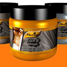 Емаль акрилова Maxima декоративна бронза 0,5 кг - фото