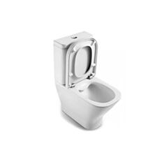 Унітаз компакт Roca Gap Clean Rim A34273700H+A341730+A80173 - фото