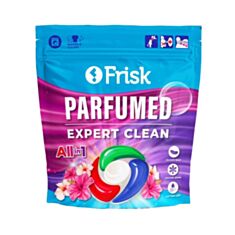 Капсули для прання Frisk Парфумований Expert Clean 12 шт - фото