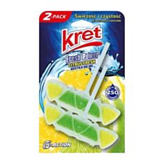 Туалетный блок Kret Citrus Fresh 40 г 2 шт - фото