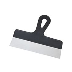 Шпатель малярний Yoshimoto Y03-016 нержавіючий ручка пластикова 300 мм - фото