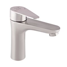 Смеситель для умывальника Lidz Vida 001F Nickel - фото