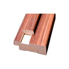 Дверна коробка Новий стиль МДФ 80*22*2050 мм бук - фото