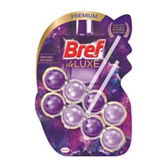 Туалетный блок Bref Сила Актив Делюкс Аромат чарующей ночи 2*50 г - фото
