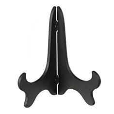 Підставка під тарілку Гулівер 194379 20 см пластикова чорна - фото